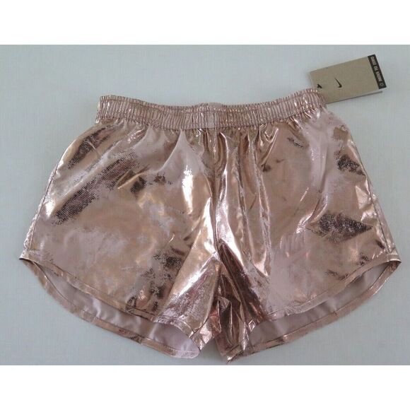 Nike DD4360 601 Women's Sz XS Pink Oxford 3" Running Shorts - Picture 1 of 6